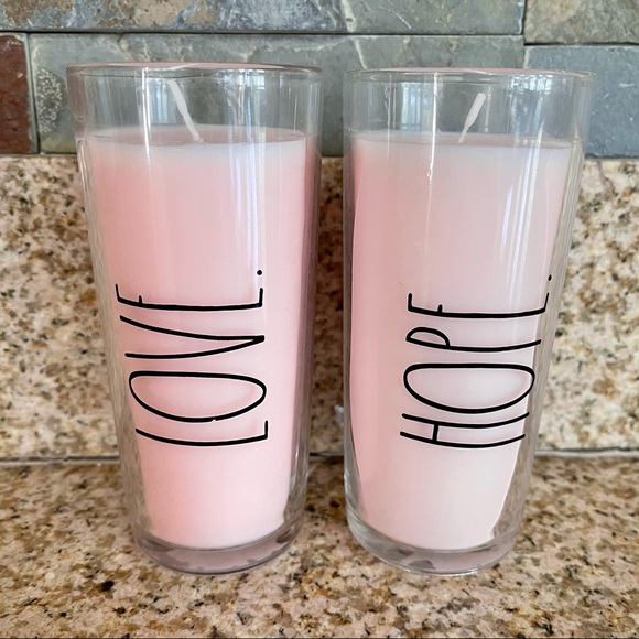 Rae Dunn Other - 2 Rae Dunn Candle